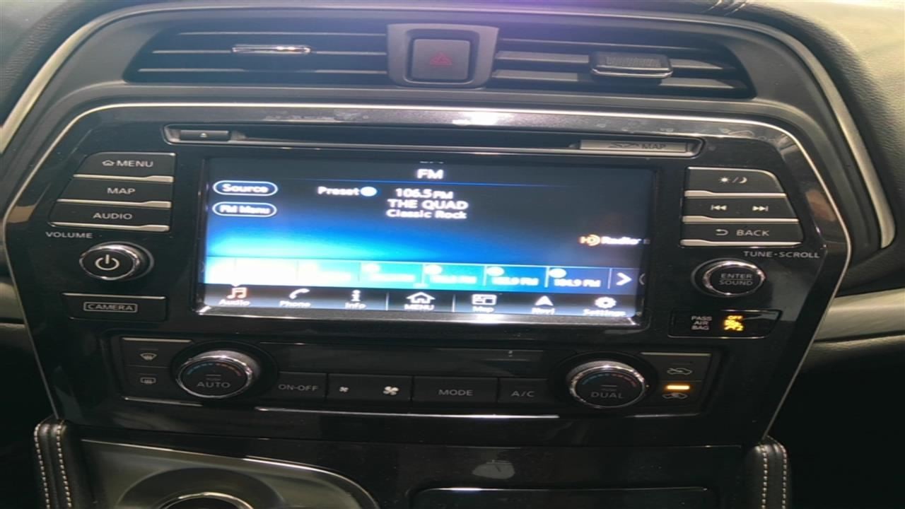 2018 Nissan MAXIMA Radio Display And Receiver fits 8 Speaker System