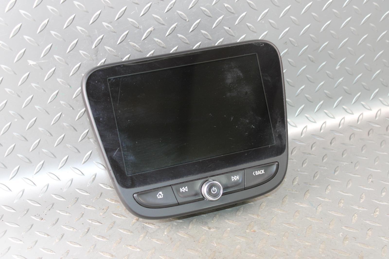16-17 Malibu Audio Radio Stereo 8″ Information Display Screen OE Info OE WTY