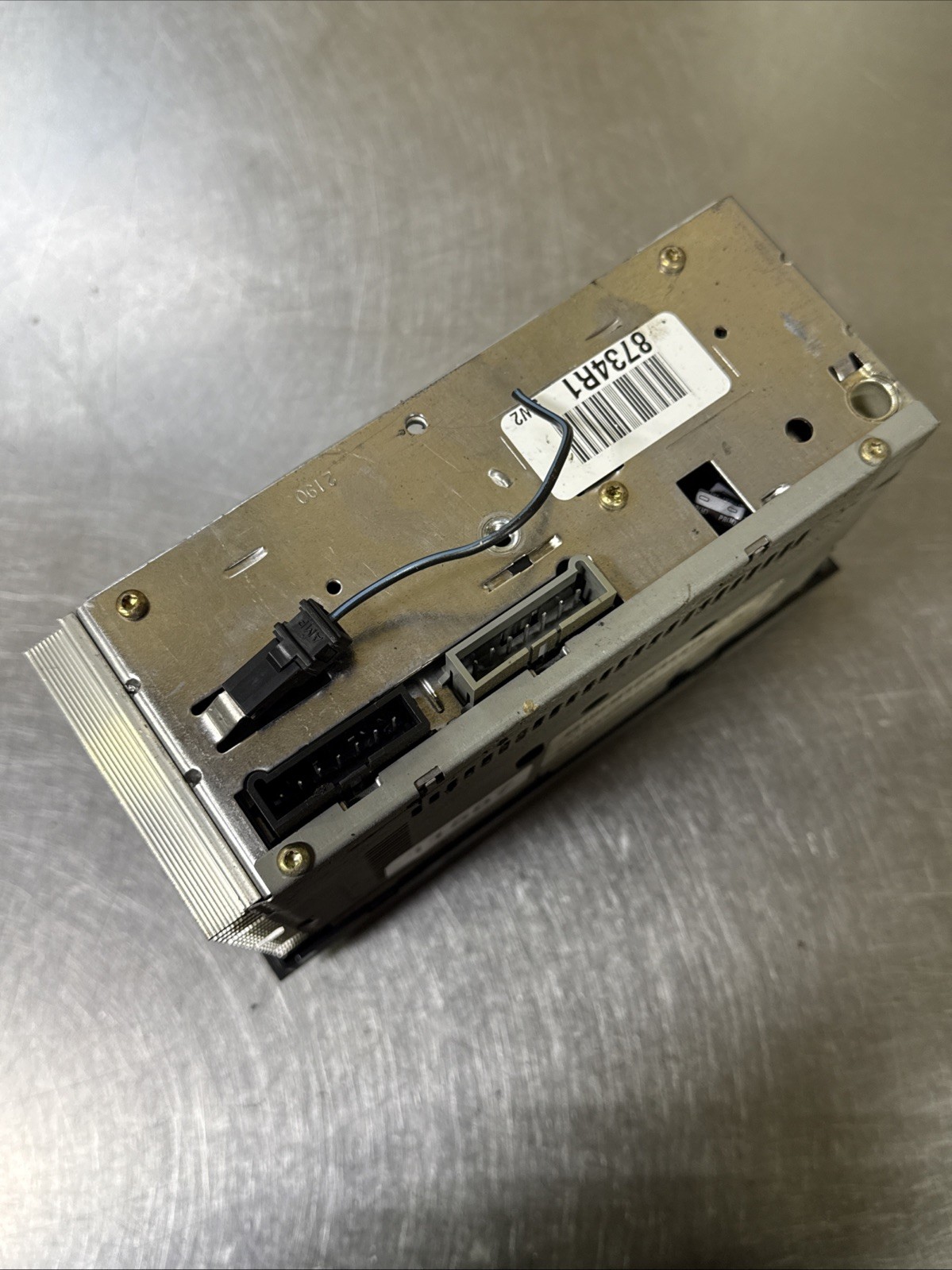 84-02 Chrysler Dodge Jeep OEM Cassette Player AM/FM Radio Part # P56038933AB