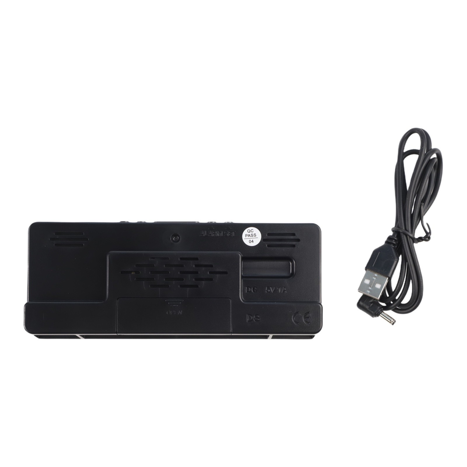 Digital Alarm Clock Multi-Function LED Display For Cars Yachts RV Home