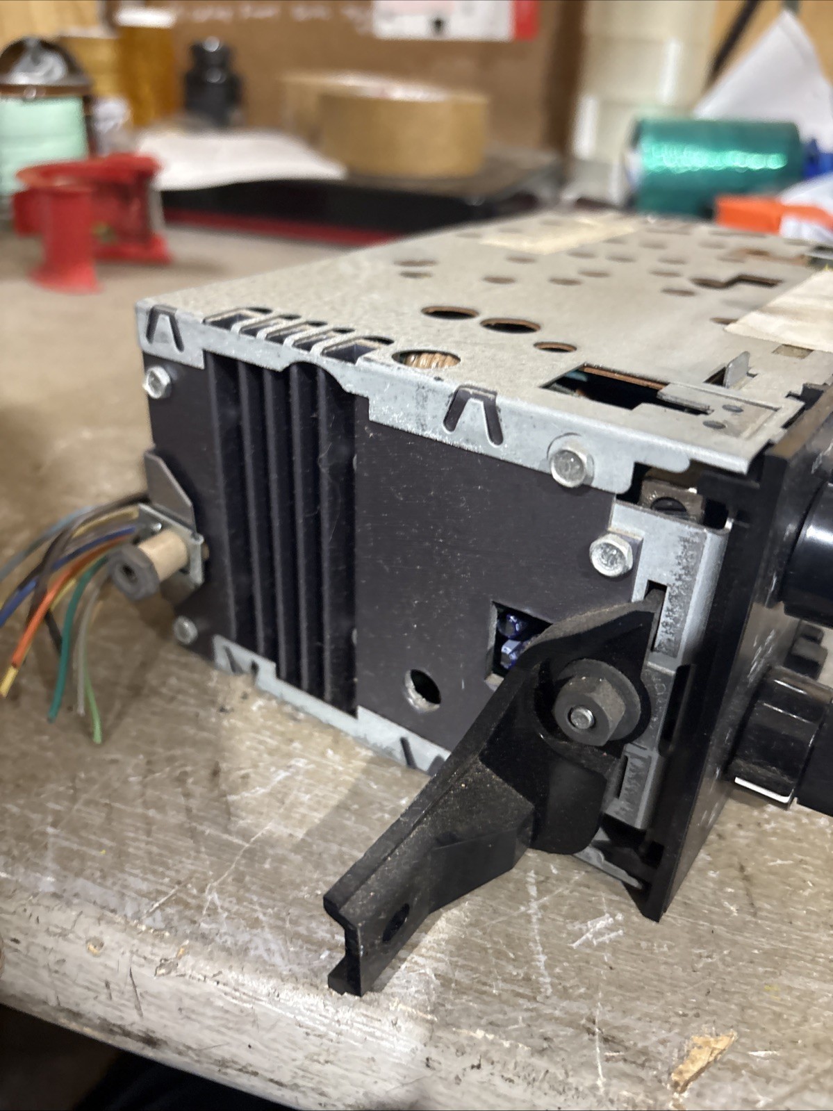 1988-1994 Camaro S10 Blazer Delco AM/FM Cassette Radio GM 16161615 UNTESTED