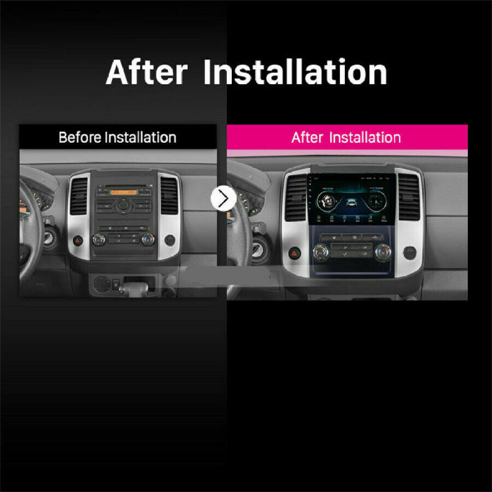 9″ Android 12 Car Stereo Radio GPS WiFi Player For Nissan Frontier/Xterra 09-14