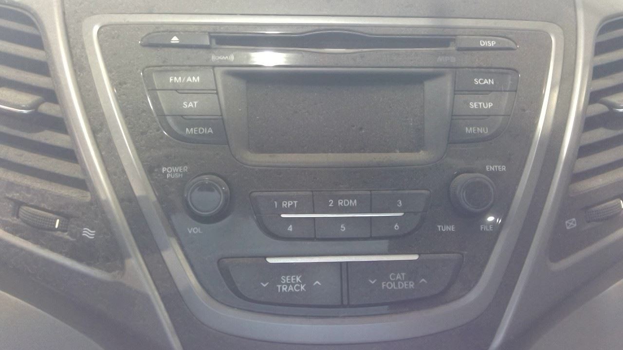 Radio Player Radio Receiver Canada Market Sedan Fits 14-16 ELANTRA 1167609