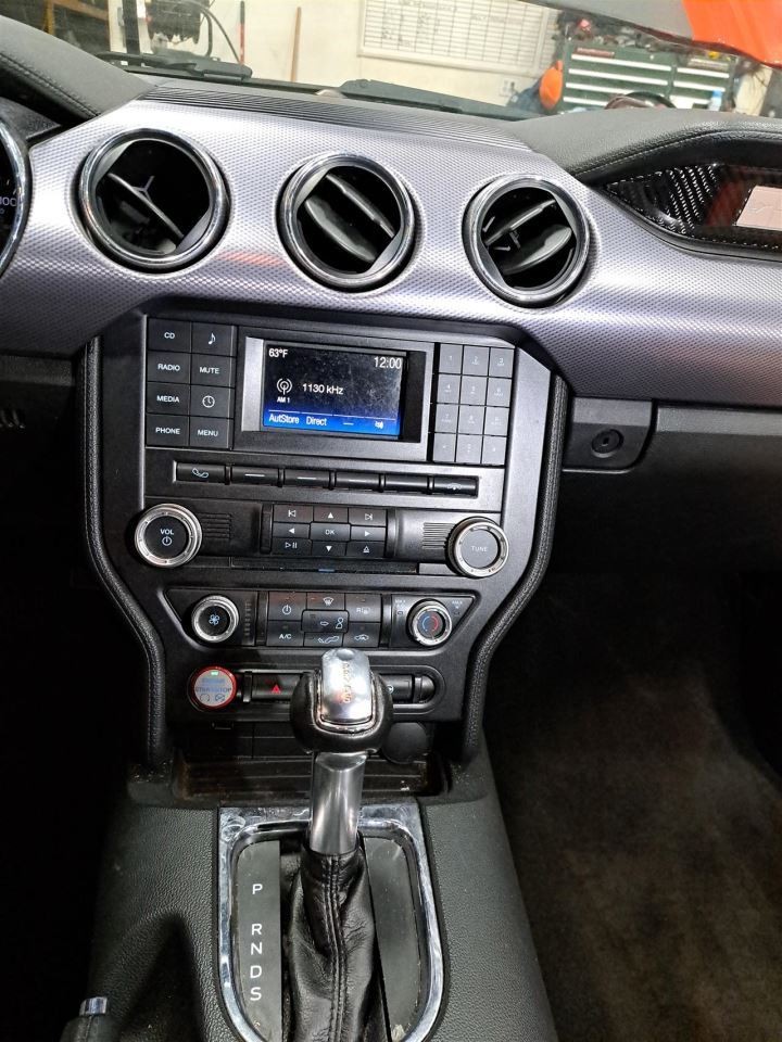 2016 Mustang Control Panel Sku#4436089