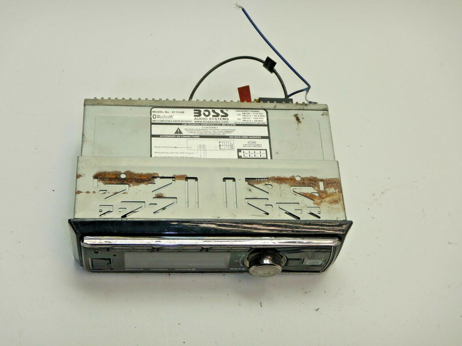 Boss Bluetooth Radio Receiver 611UAB FREE SHIPPING