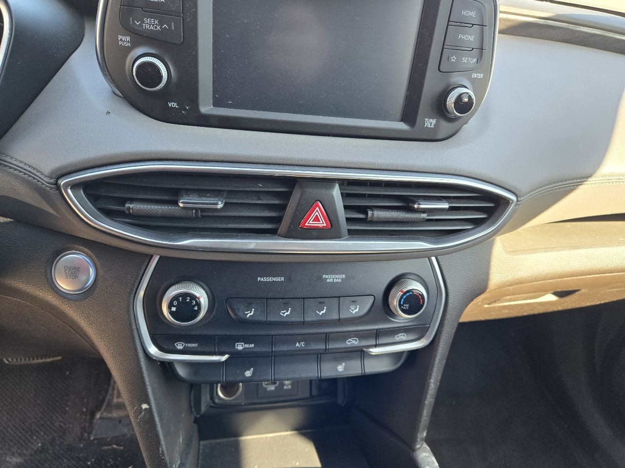 2019-2020 Hyundai SANTA FE Radio Receiver 7.0″ Screen w/o Navigation