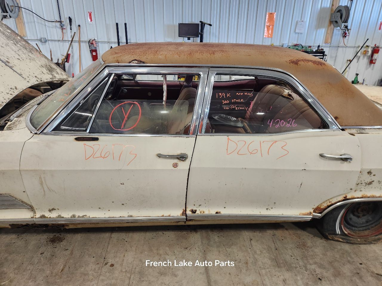 UNTESTED Sonomatic A/M Radio Fits 1966 BUICK WILDCAT 1348496