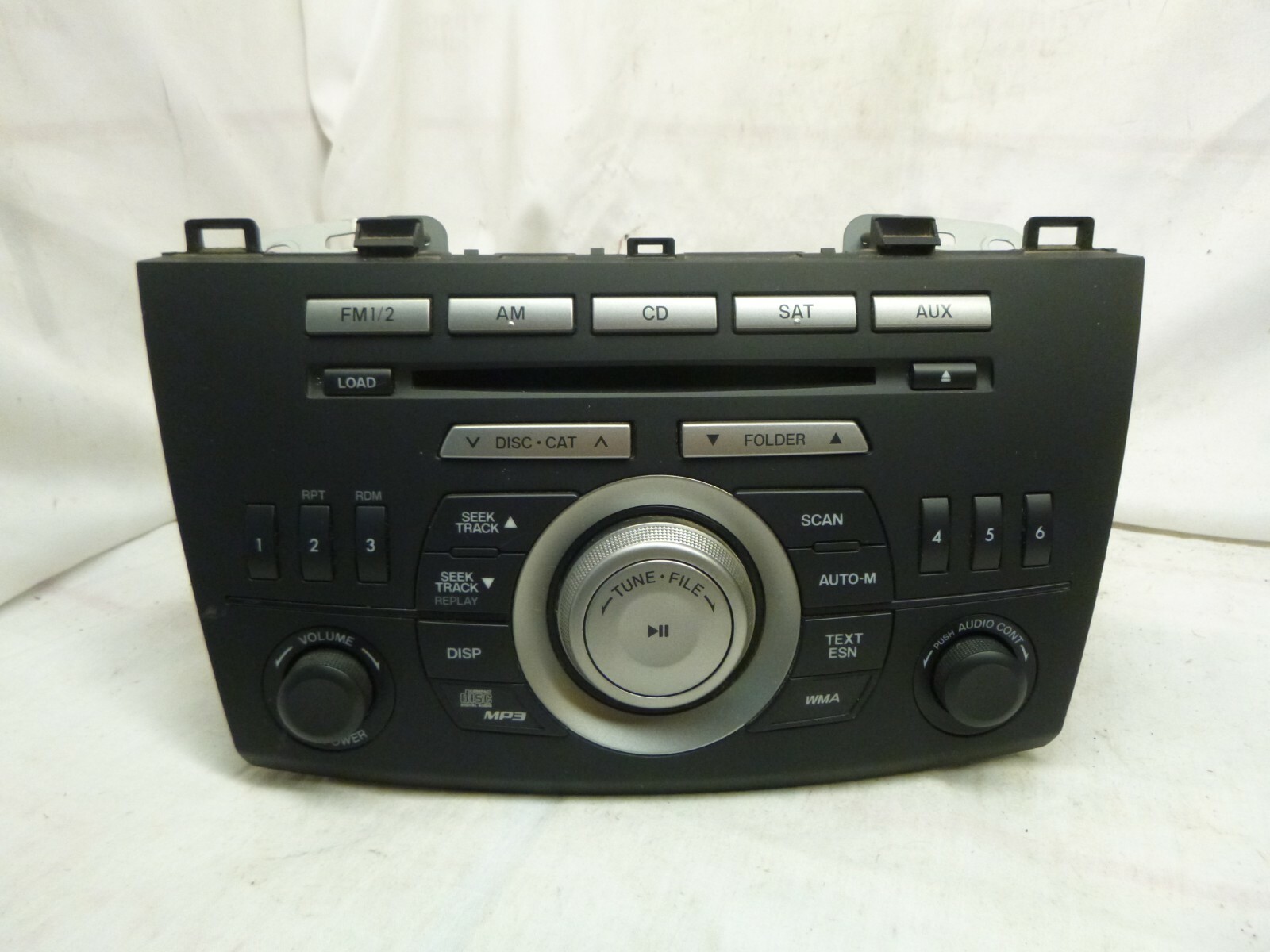 10 11 Mazda 3 Radio Cd Player BBM266AR0A WMP23