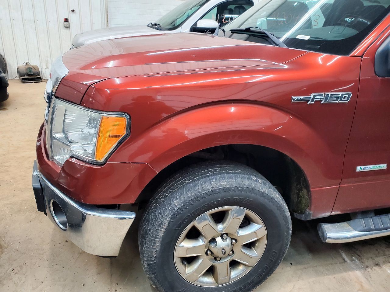 Audio Radio Control Panel FX2 Fits 14 FORD F150 1717487