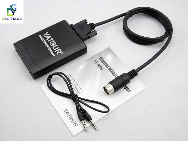Digital CD Changer For Alpine M-bus Honda Acura 1992-1997 MP3 USB SD AUX Adapter