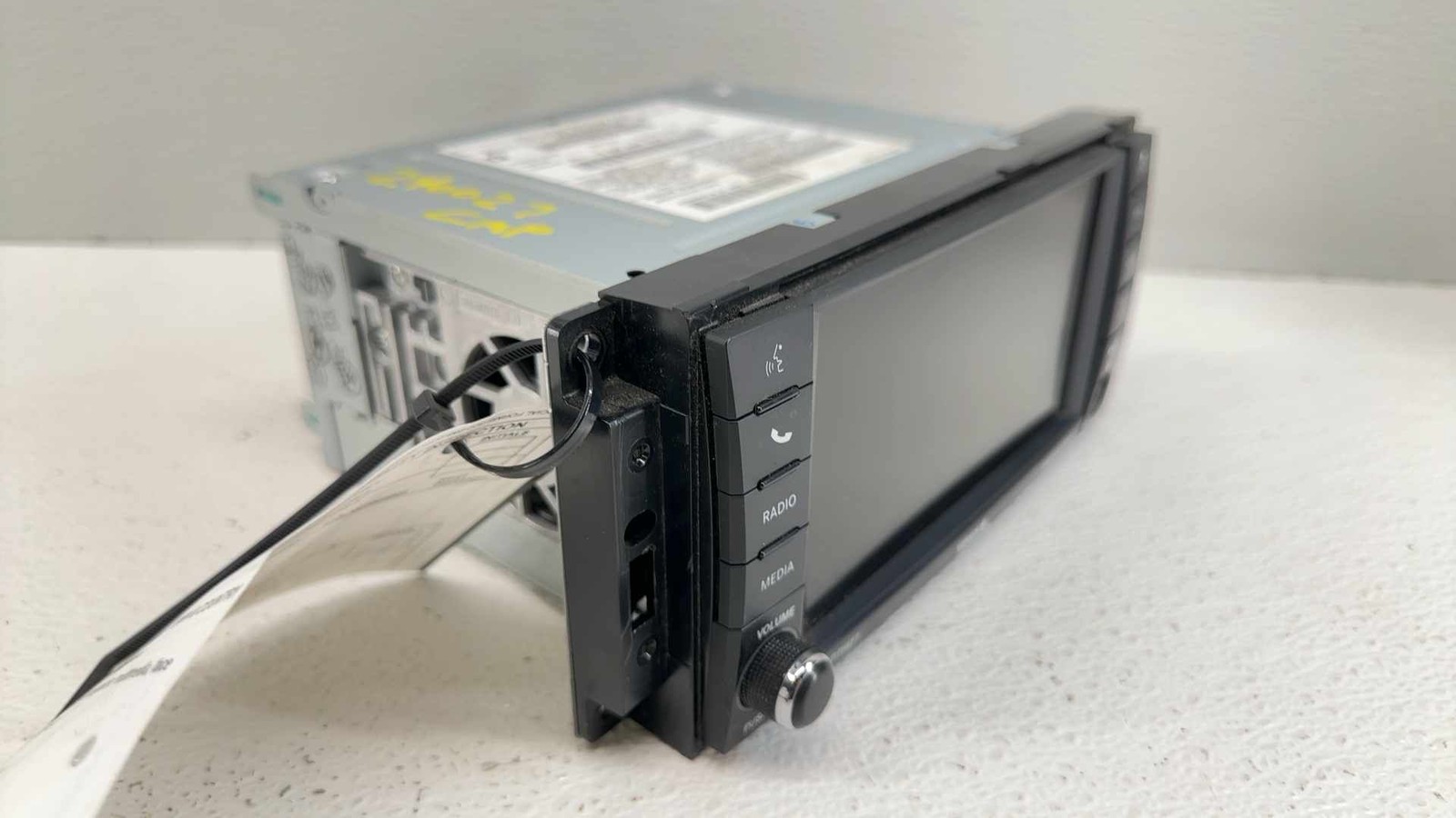 12-16 Chrysler Town & Country Radio Receiver Face ID RBZ *May Need Programming*