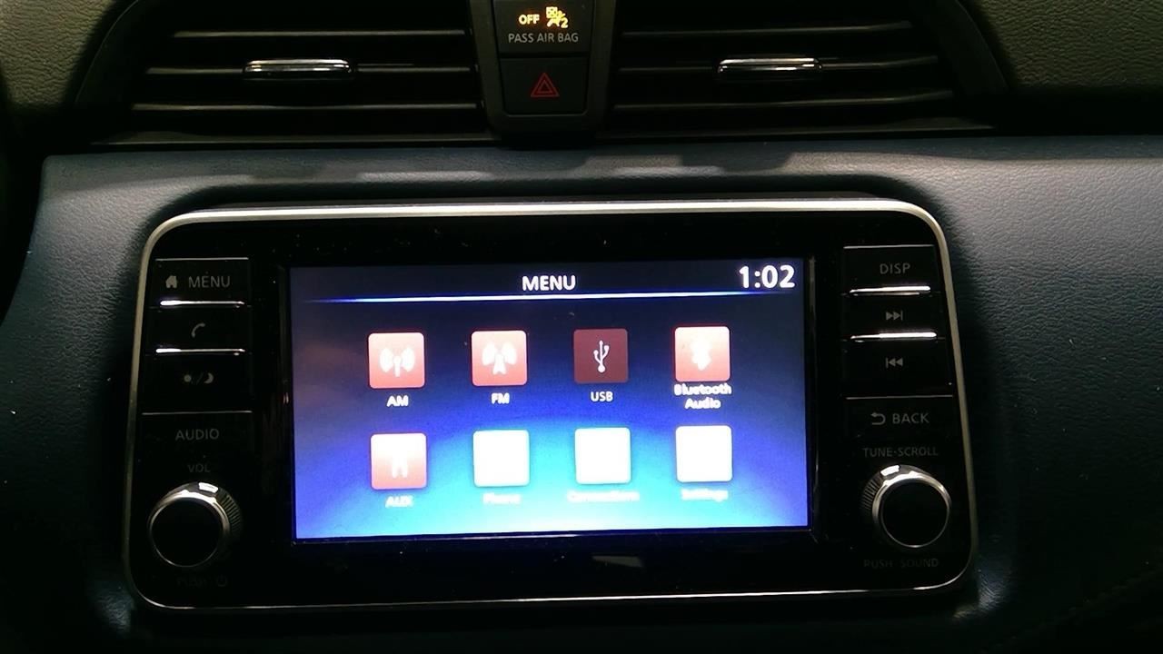 Audio Equipment Radio Display And Receiver Fits 25 VERSA 12915072