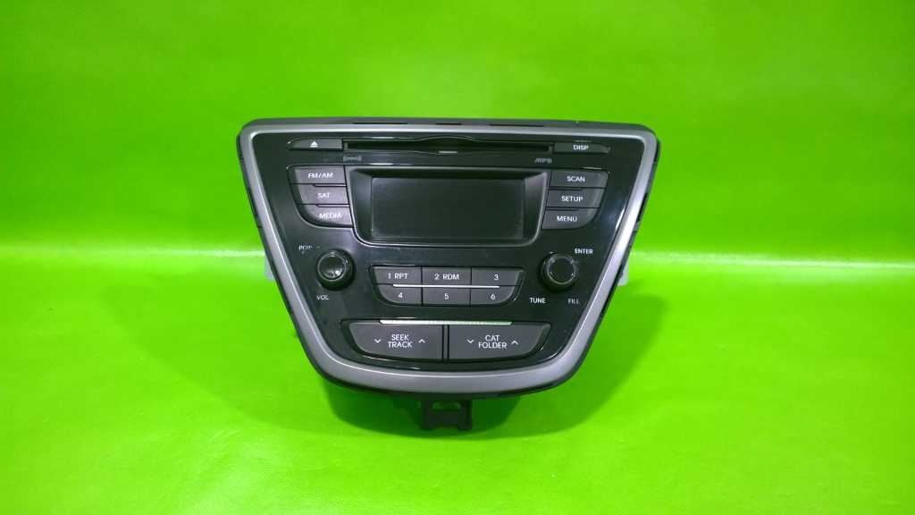 14 15 ELANTRA FACTORY RADIO RECEIVER AM FM CD MP3 OEM 4289-3