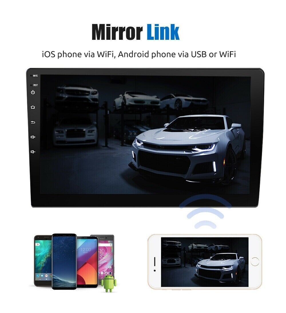 For 2009-2013 Toyota Corolla Android 13.0 Carplay Car Stereo Radio GPS Navi WIFI