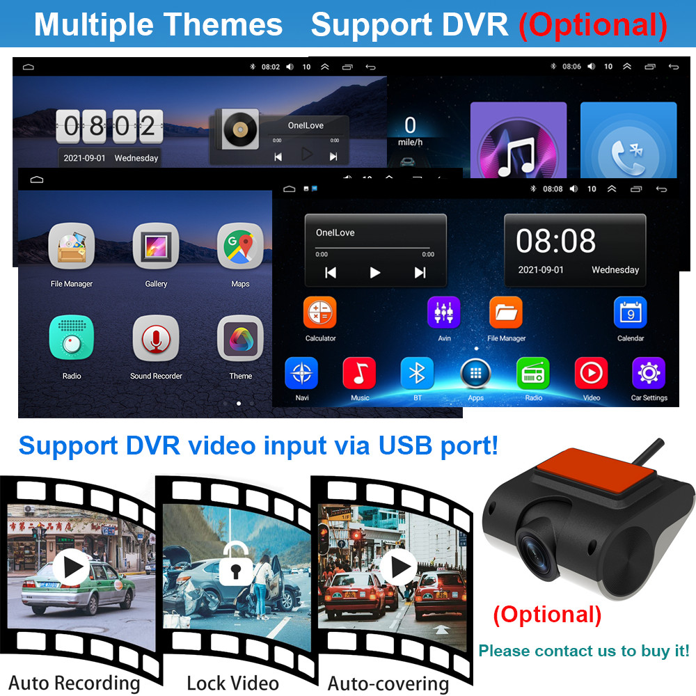 For Ford F150 2009-2014 fit for Carplay Android 13 Car Stereo Radio WiFi GPS Nav