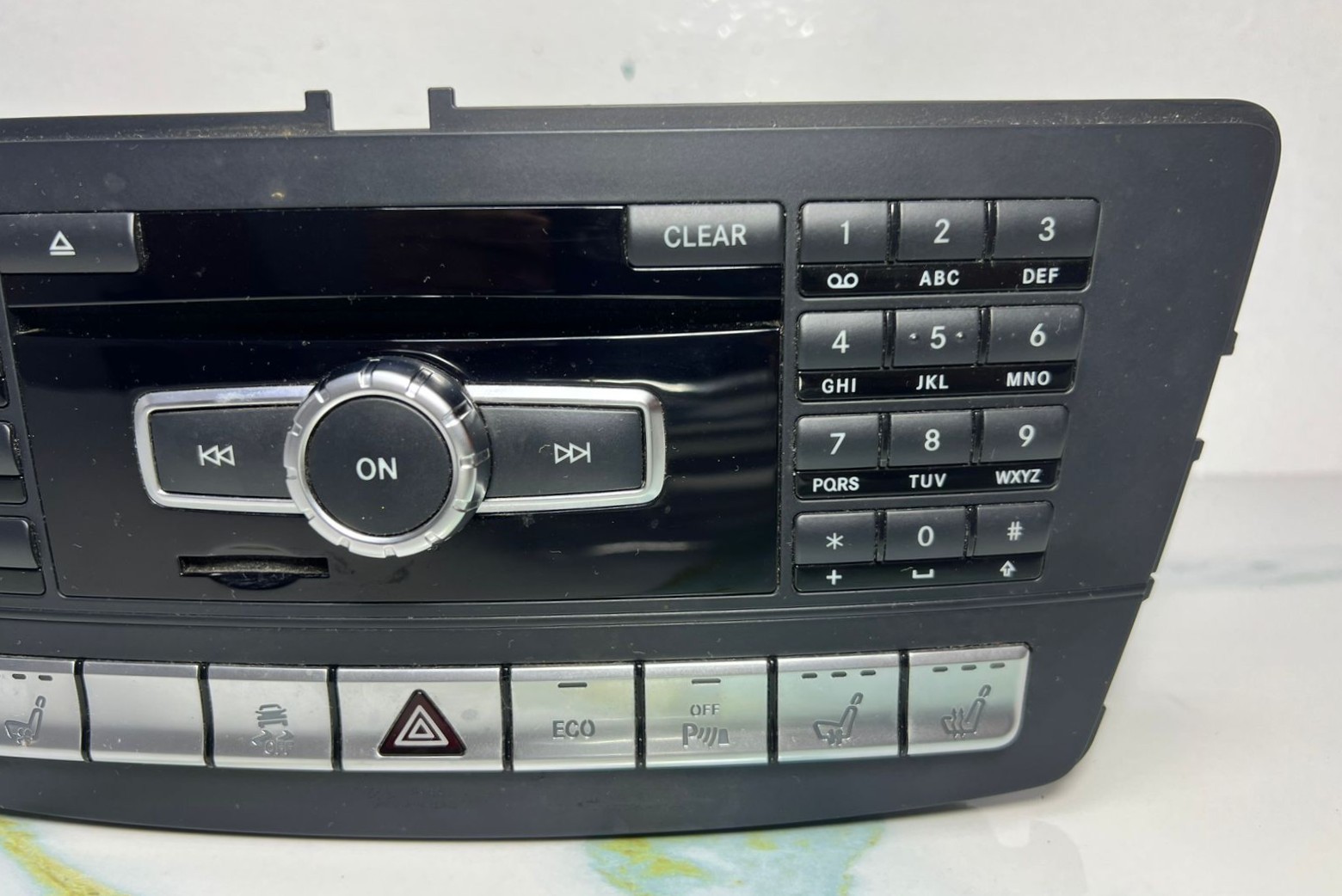 12-16 Mercedes-Benz W166 ML GLE Radio Audio Head Unit CD Player A166 9004911 OEM