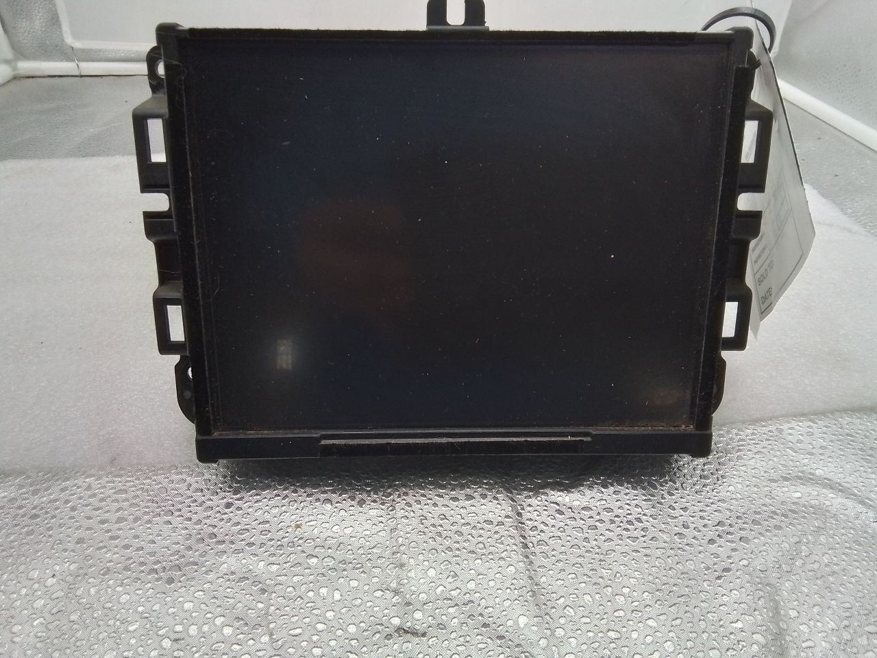 2013-2018 RAM 2500 3500 AUDIO EQUIPMENT RADIO RECEIVER OPT RA3