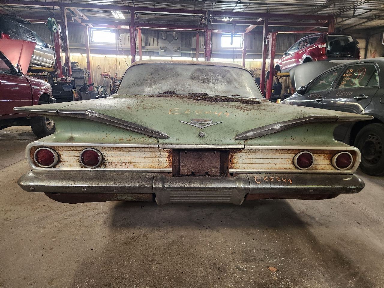 AM Radio Untested Fits 1960 BEL AIR 1235590