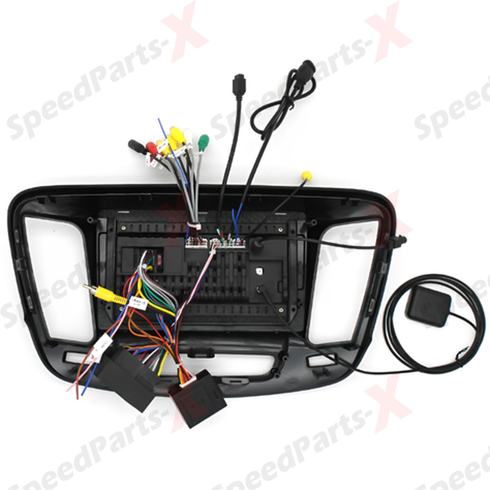 Carplay Car Stereo Radio Android 14 For Chrysler 200 200C 200S 2015-2019 4+64GB