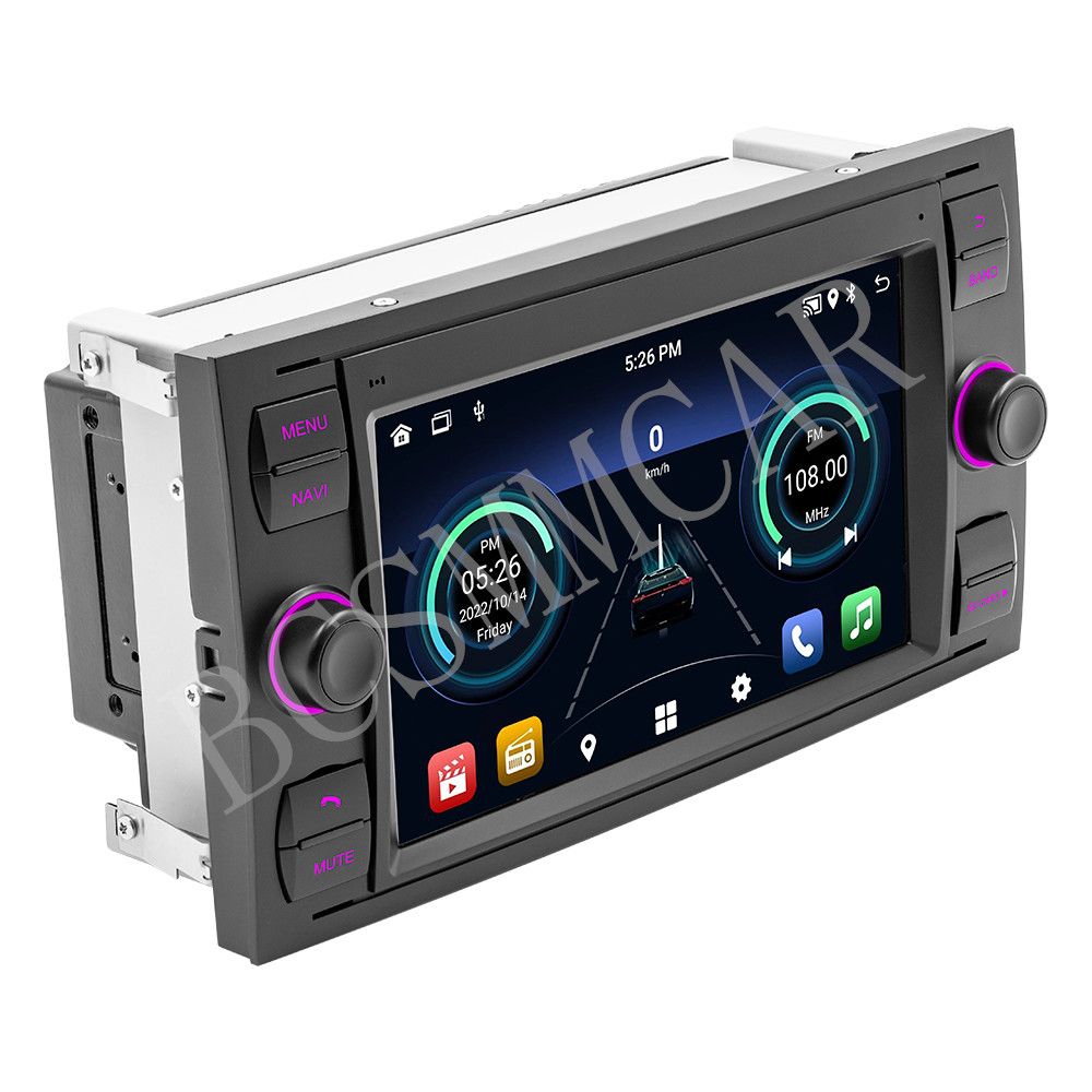 Fit For Ford Transit 2007-2024 Car Radio Stereo 7in Android 12 GPS WIFI Player