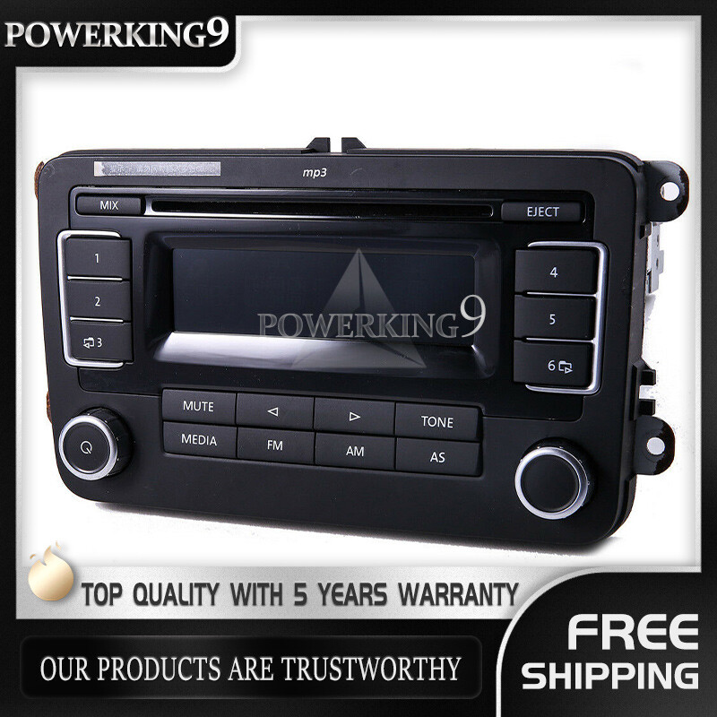 Car Radio USB AUX CD Player Mp3 Rcd030+ For VW Tiguan Touran Golf Jetta