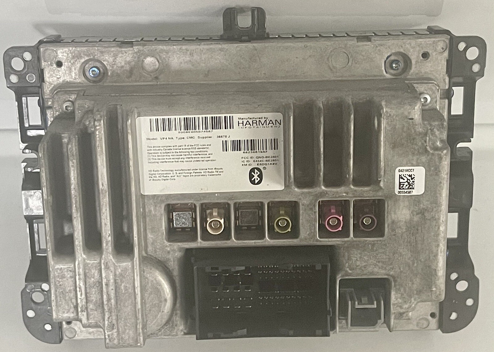 2014 – 2017 Dodge Ram 1500 2500 3500 Jeep Cherokee 8.4 RA4 VP4 Navigation Radio