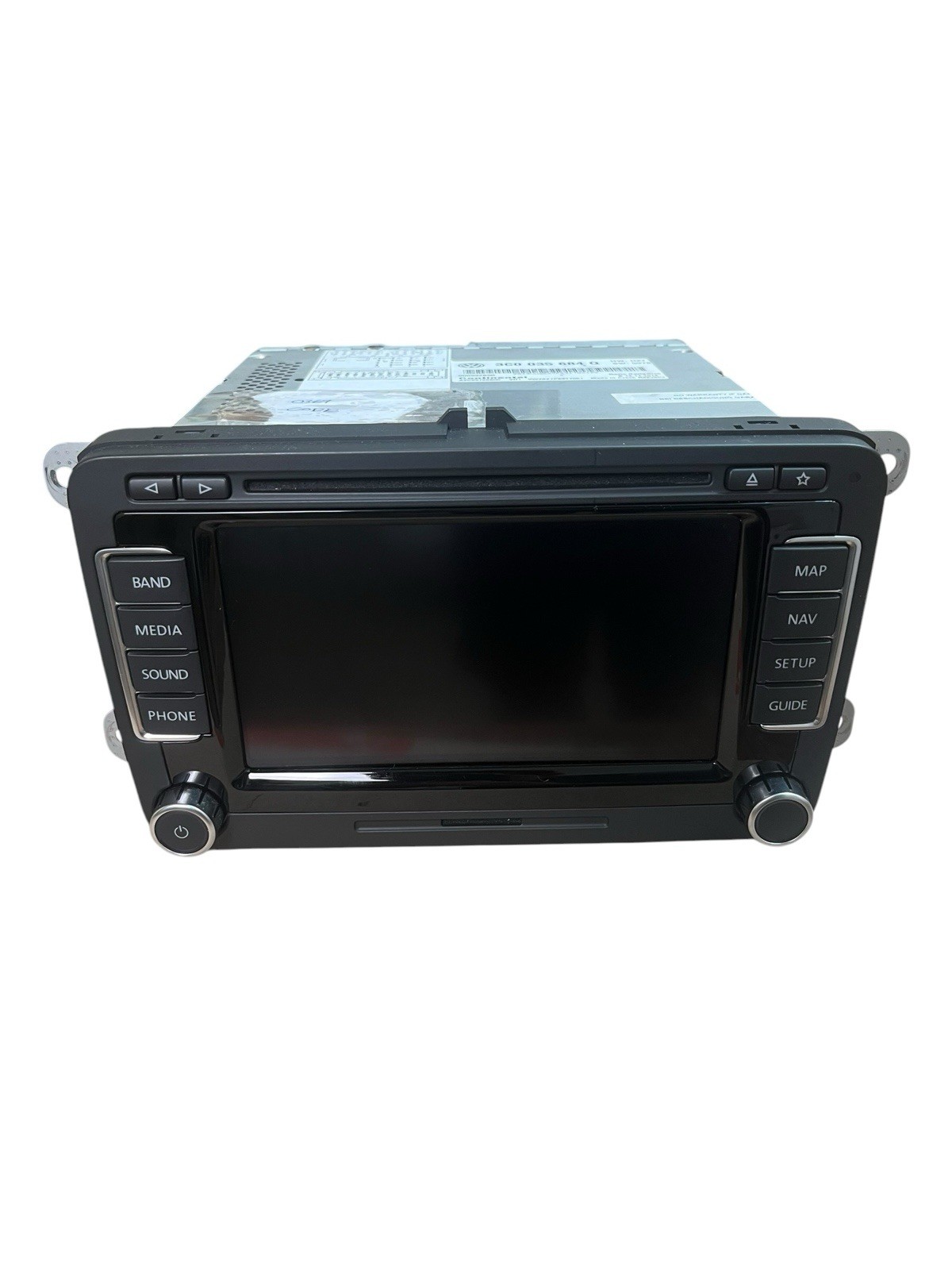 2010 – 2015 Volkswagen VW OEM DynAudio Premium RNS-510 GPS Navigation Receiver