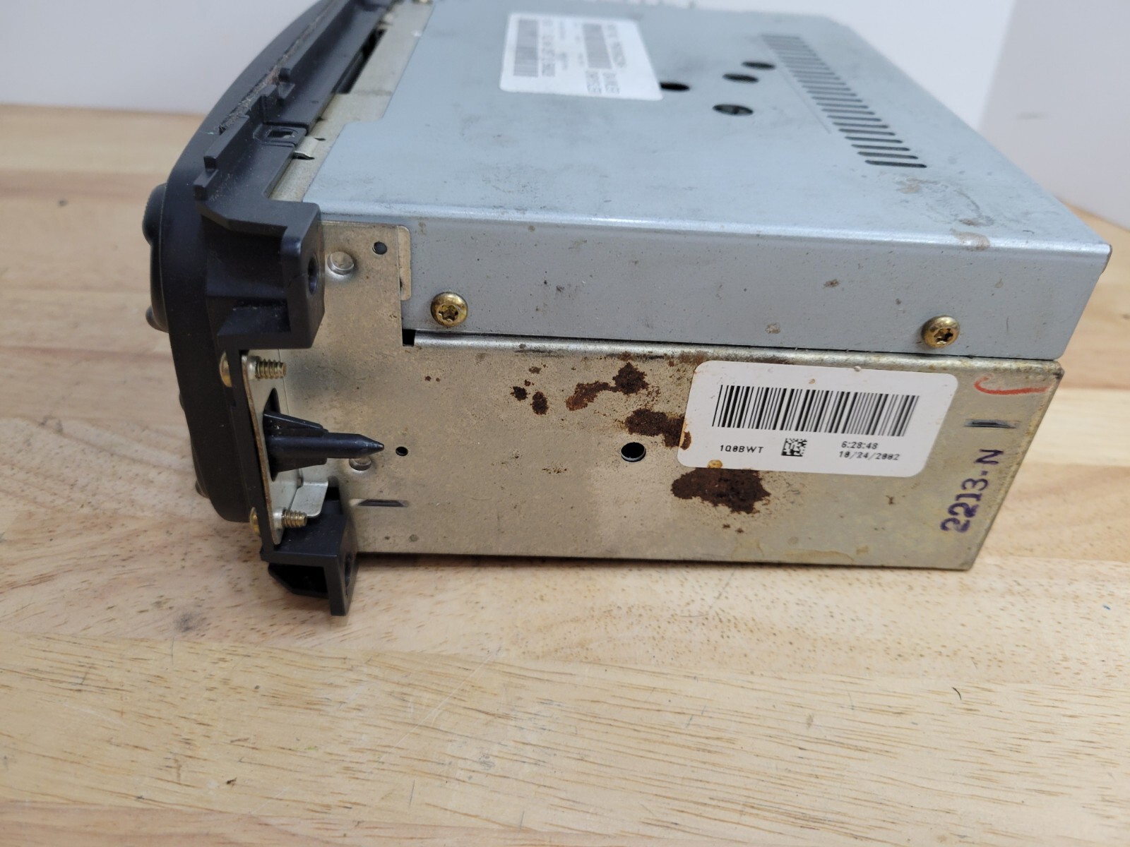 2002-2007 Jeep Chrysler Dodge OEM Radio P56038622AH 6 Disc Changer Untested