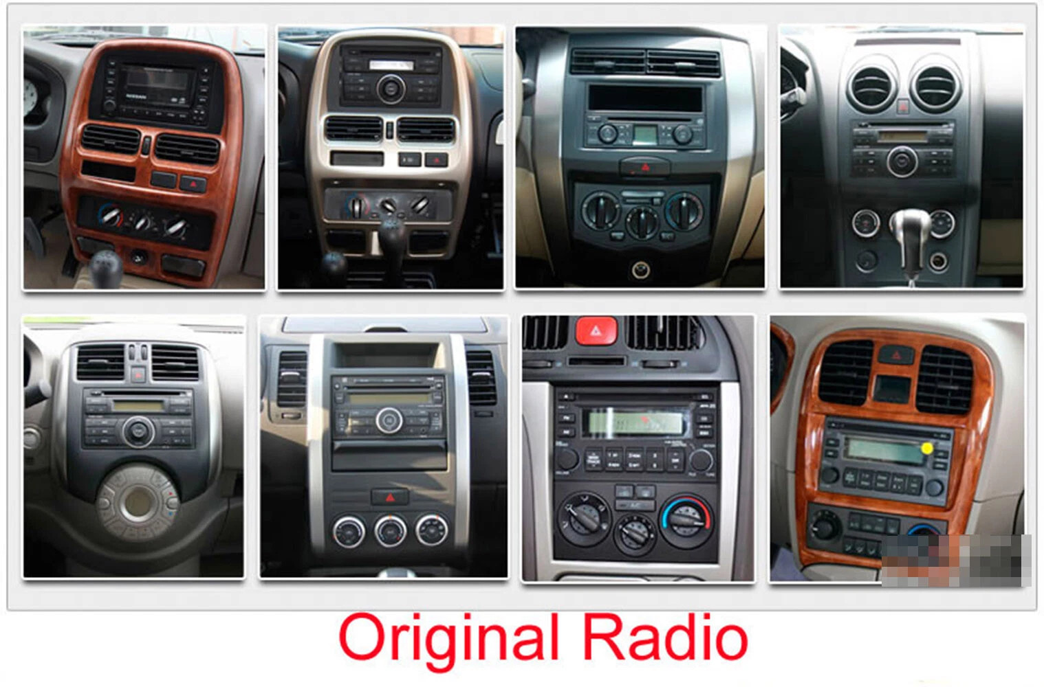 For Nissan Juke 2010 2011 2012-2014 Android CarPlay Car Stereo Radio GPS Player