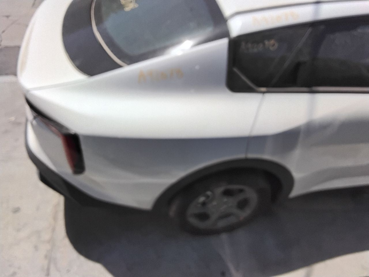 Driver Camera/Projector Radar Unit Rear Blind Spot Alert Fits 25 K4 135139