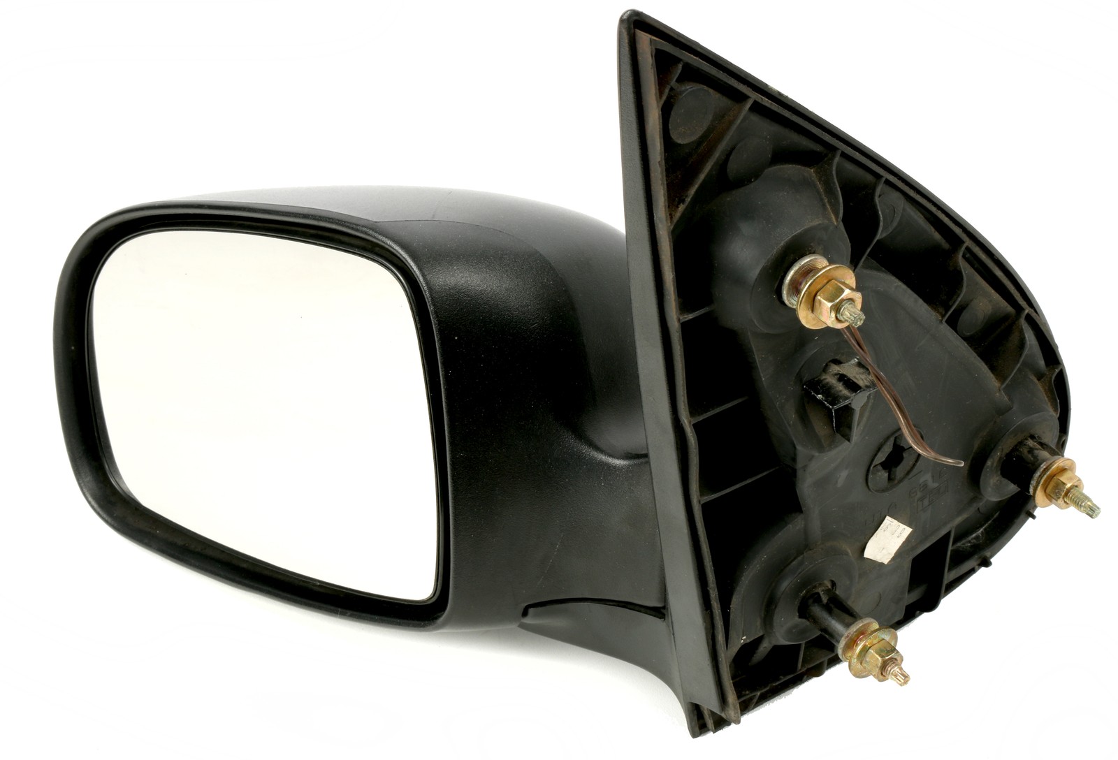 1998 Ford Windstar Manual Left Side View Mirror Single Part Number F78Z17683EAA