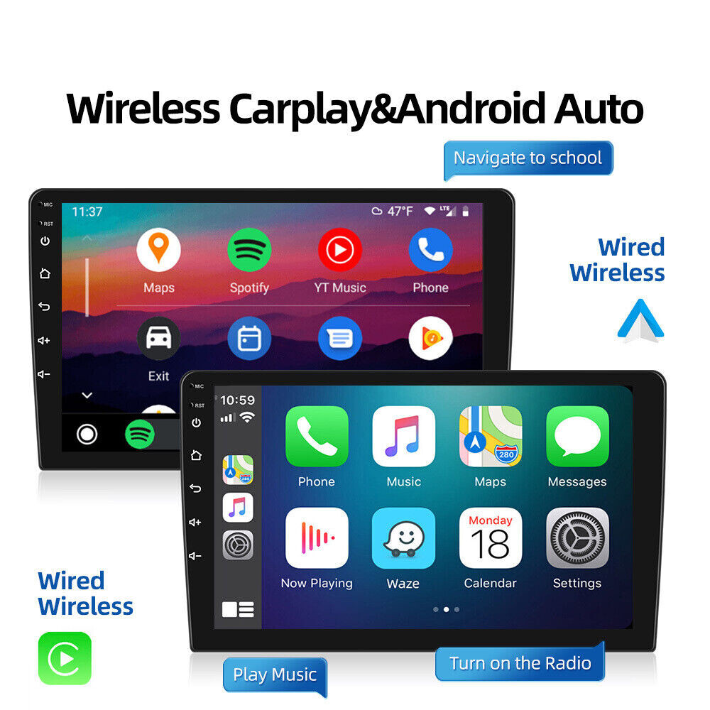 Apple CarPlay Android 15 Car Stereo Radio GPS WiFi For Subaru Forester 2009-2013
