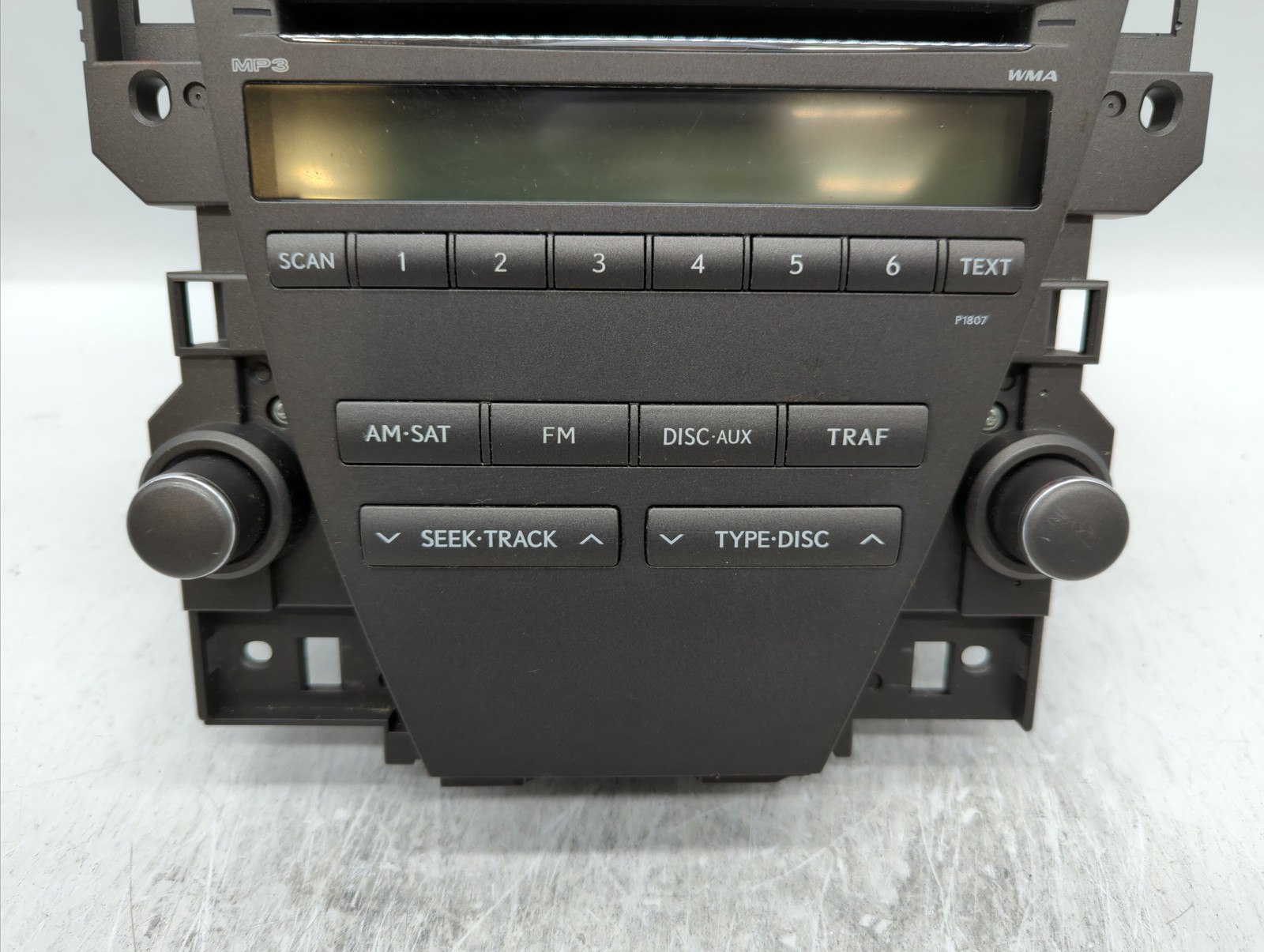 2007-2009 Lexus Es350 Undefined BCYFX