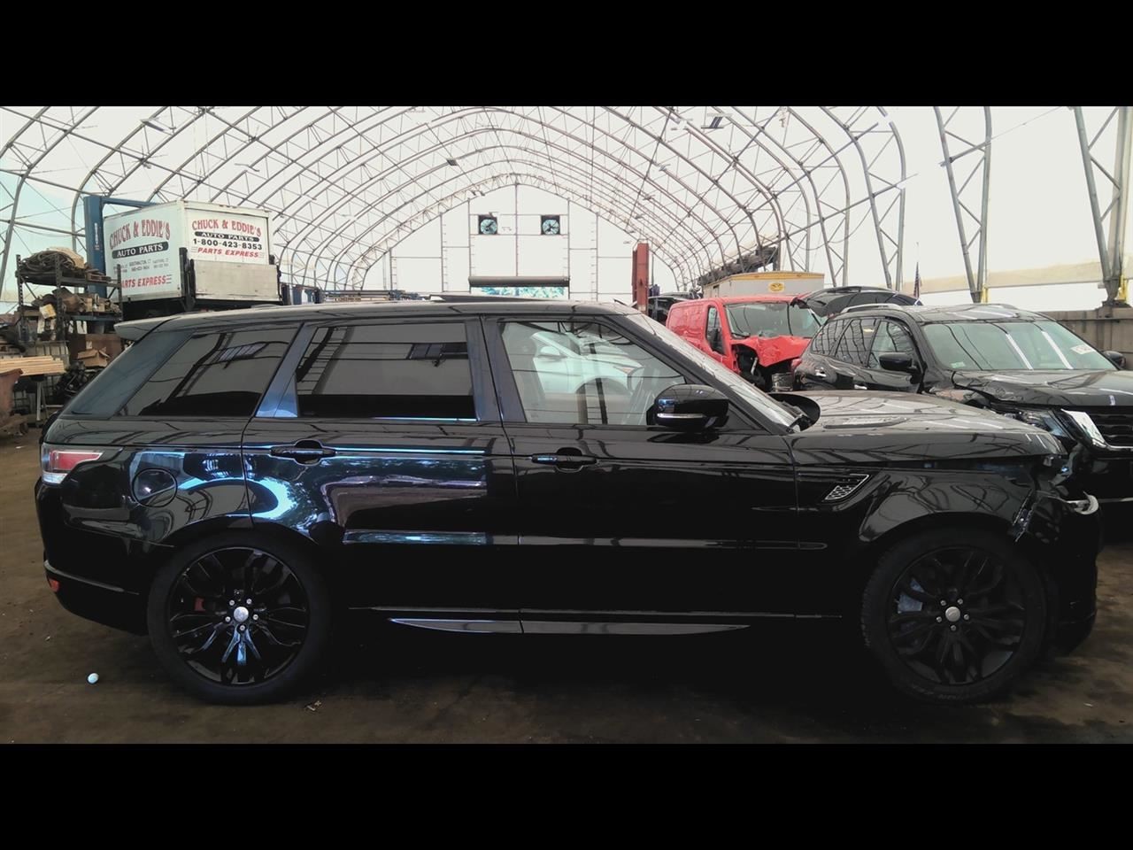 Info-GPS-TV Screen Display Center Dash Fits 15 RANGE ROVER SPORT 6694769