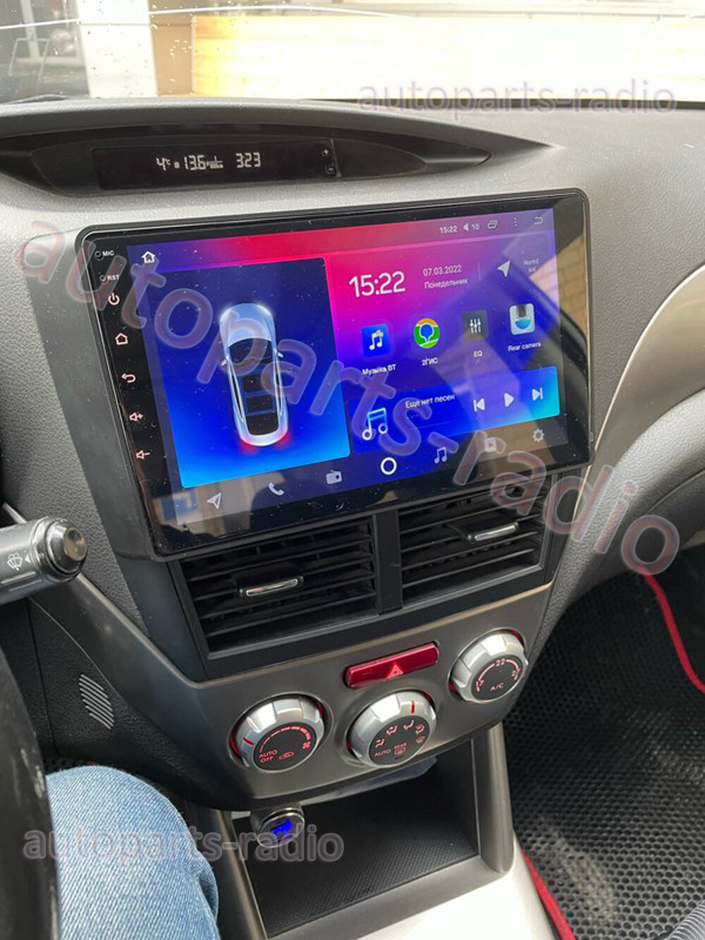 CarPlay For Subaru WRX/STI 2008-2014 Android 14.0 Car Stereo Radio GPS WiFi