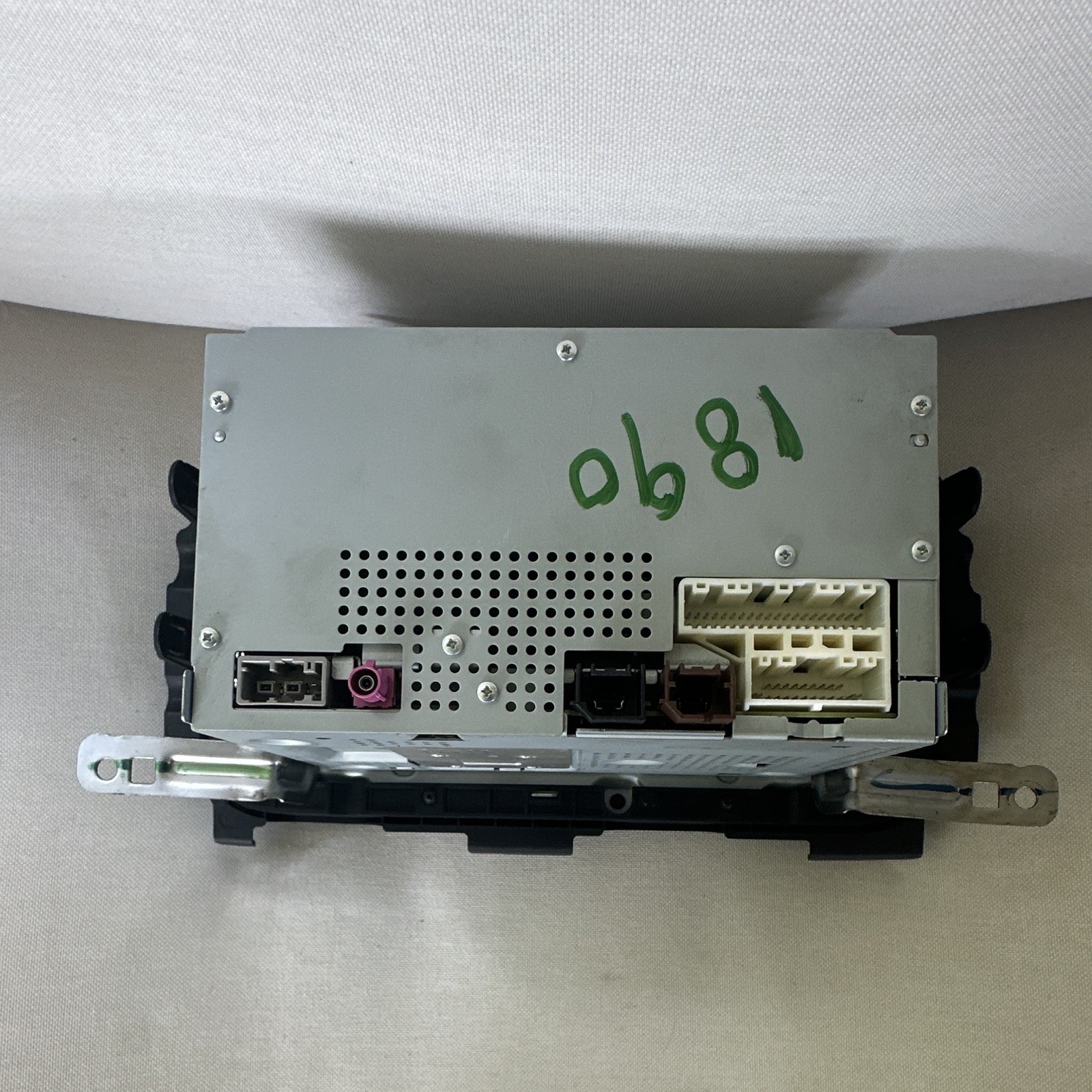 2021 Nissan OEM Radio Display Touch Screen AV Control Unit 2591A-5R01A PN-4300