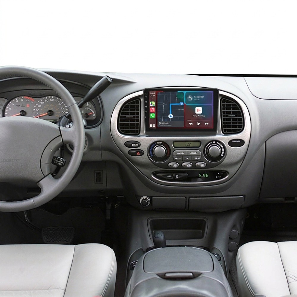 6+128GB For 2000-2006 Toyota Tundra Android 15 Carplay Car Radio GPS Stereo Cam