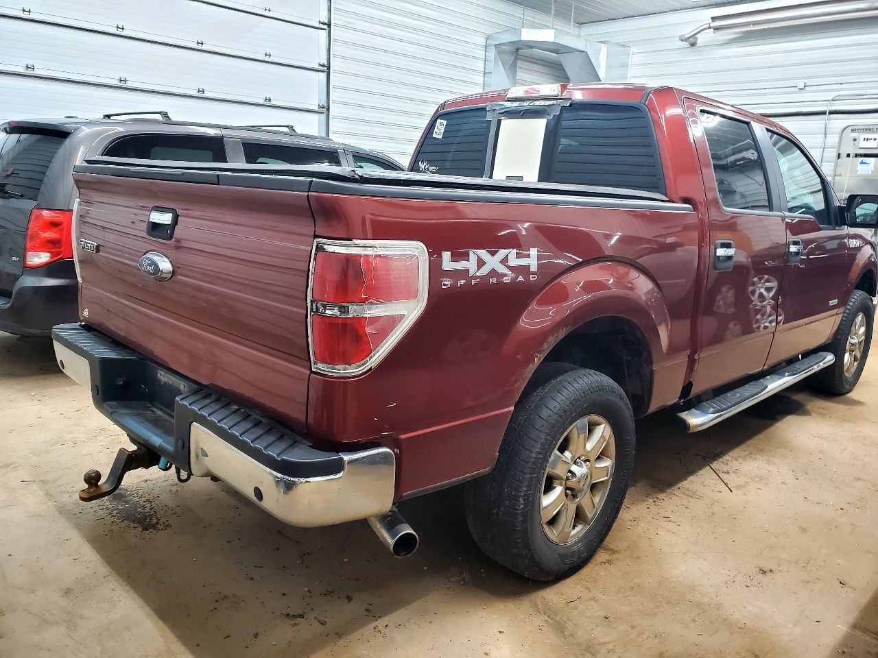 Audio Radio Control Panel FX2 Fits 14 FORD F150 1717487