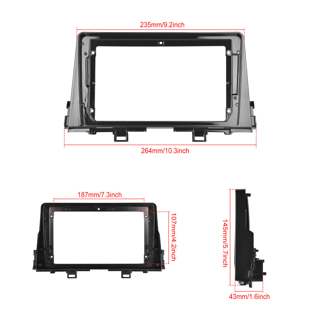 Android 13.0 CarPlay Radio GPS Navi Head Units For Kia Picanto Morning 2016-2019