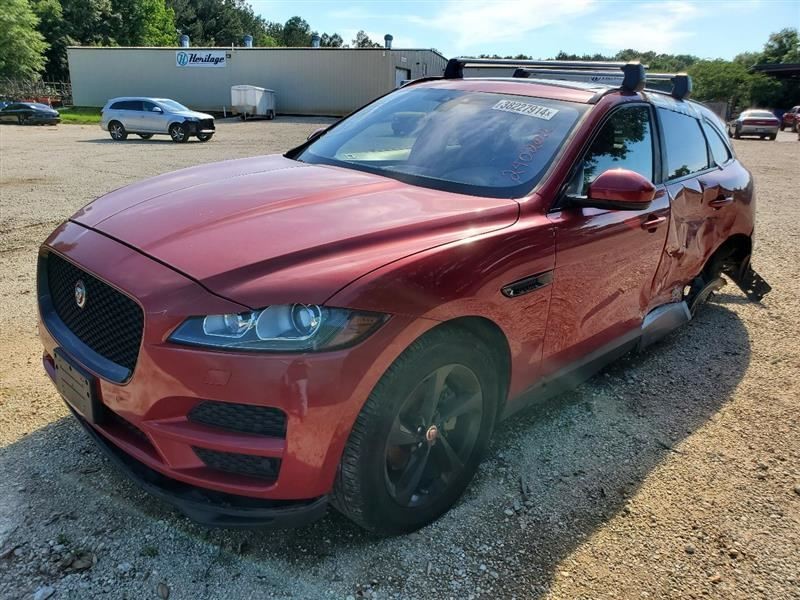 2018 Jaguar F-Pace OEM Audio Equipment Radio Receiver hy3218k812de