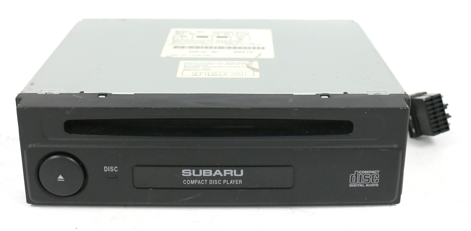 2000-2003 Subaru Legacy OEM Single Disc In Dash CD Player H6240LS001