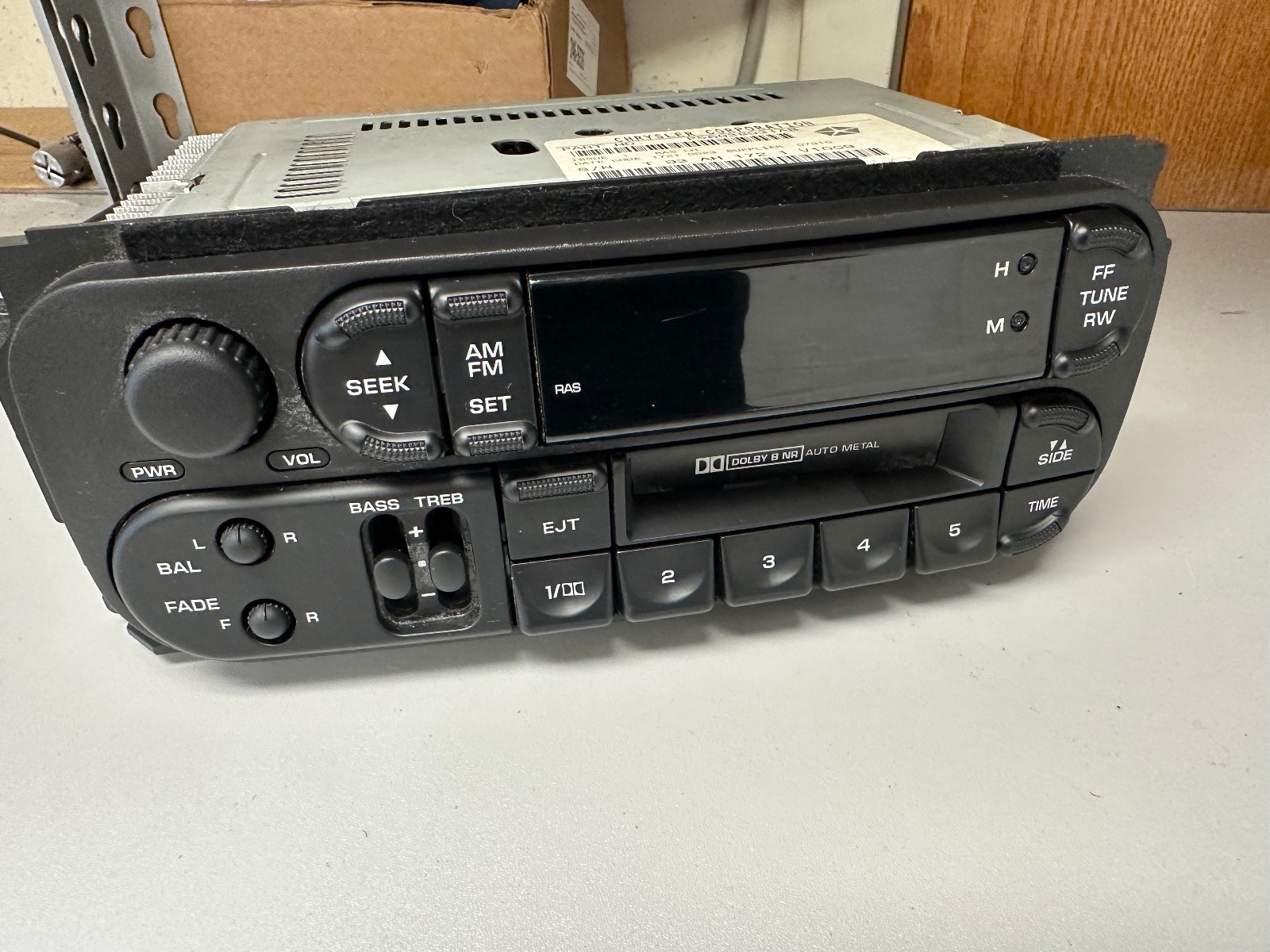 Dodge Dakota Cassette AM/FM RADIO STEREO