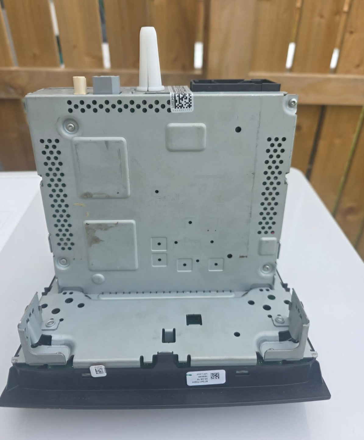 FIAT DUCATO RADIO Stereo Radio Head Unit FIAT 250 VP1 ROW Requires Code