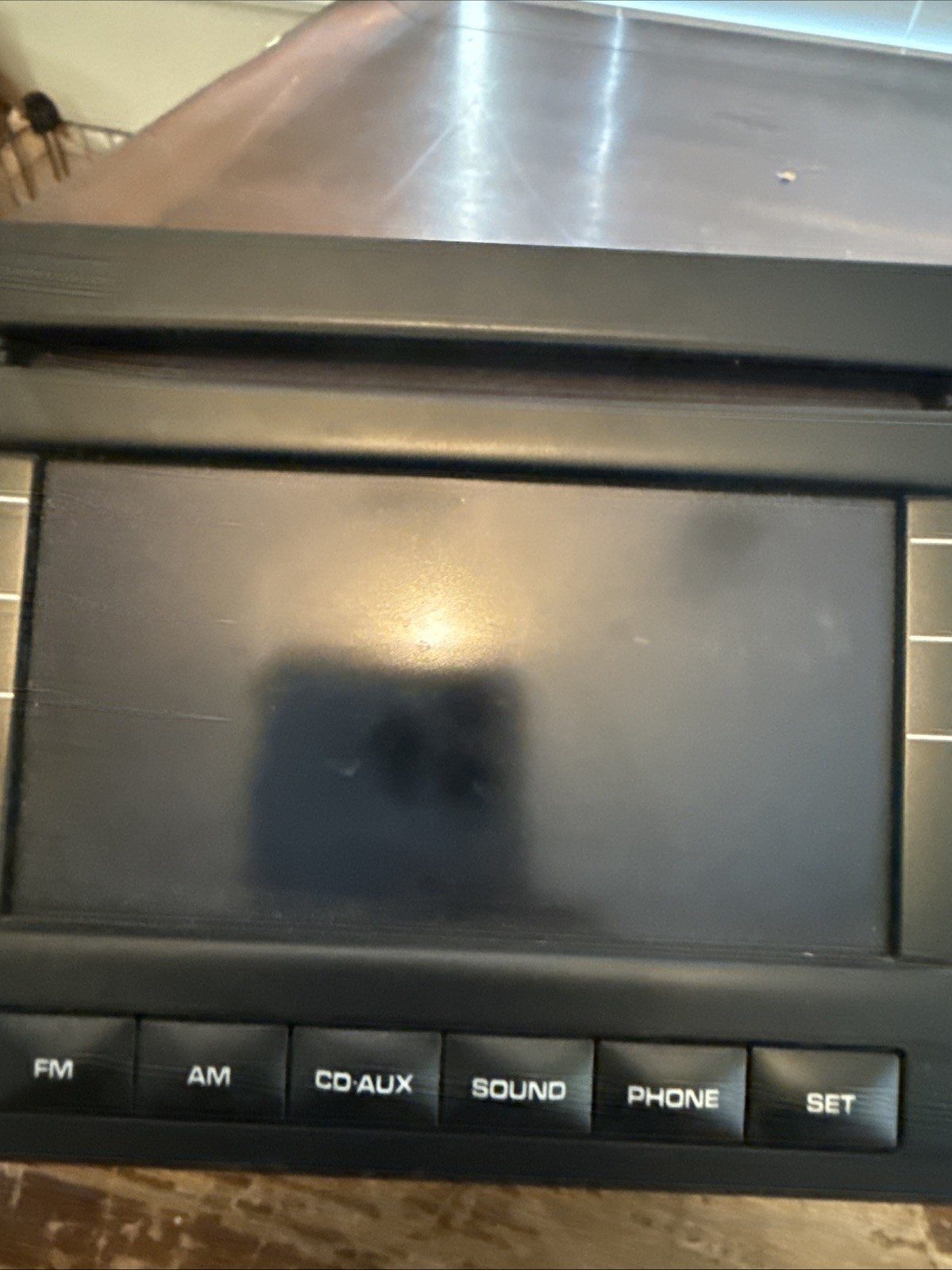 2008 Porsche CAYENNE CDR30 STEREO RADIO HEAD UNIT Bluetooth Streaming OEM. U11