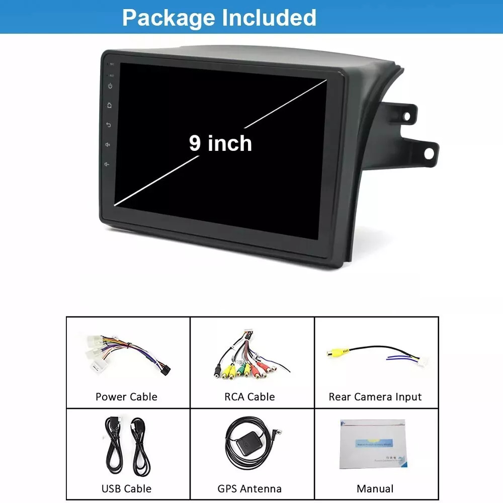 10.1” For Toyota Sienna 2004-2010 Android15 CarPlay Car Radio Stereo GPS 4+64GB