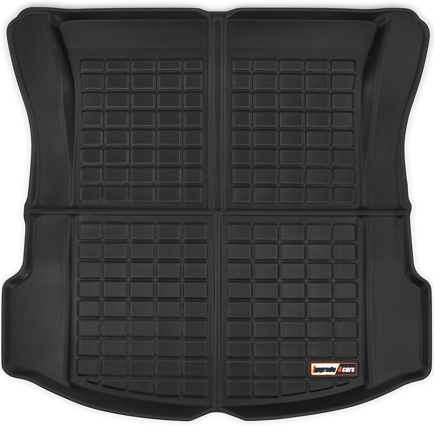 Trunk Mat Compatible for Tesla Model 3 | Rubber Trunk Liner Water Di…