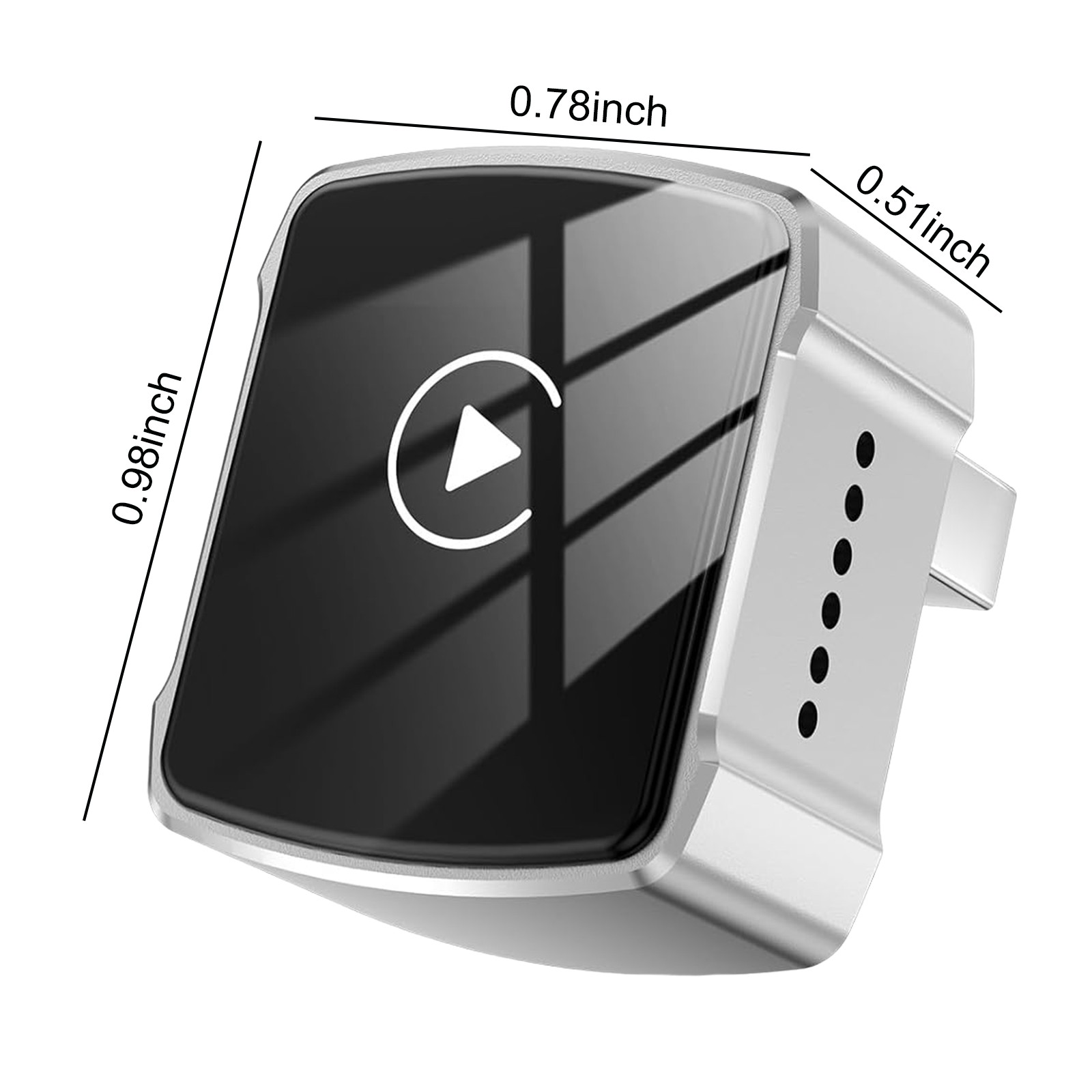 USB Auto Wireless CarPlay Adapter For Apple Android Wireless Dongle Plug ＆ Play