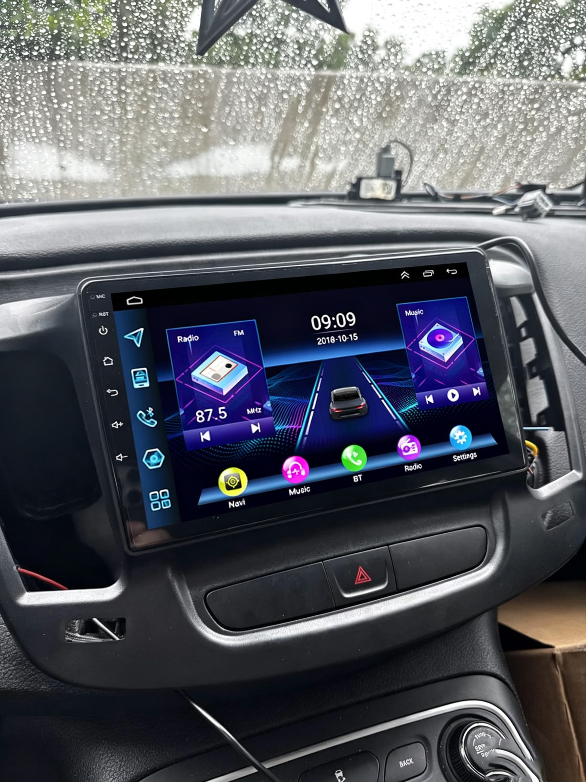 9″ Carplay For 2015-2017 Chrysler 200 200C 200S Android 13 Car Stereo Radio GPS