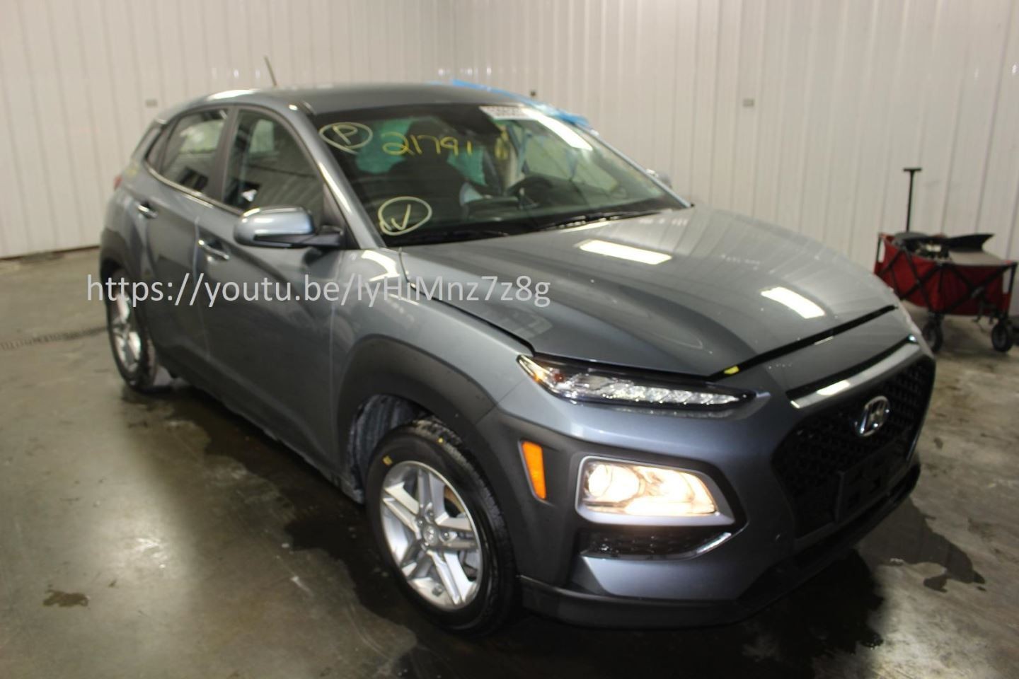 Audio Equipment Radio Display And Receiver US Market Fits 18-21 KONA 3830811