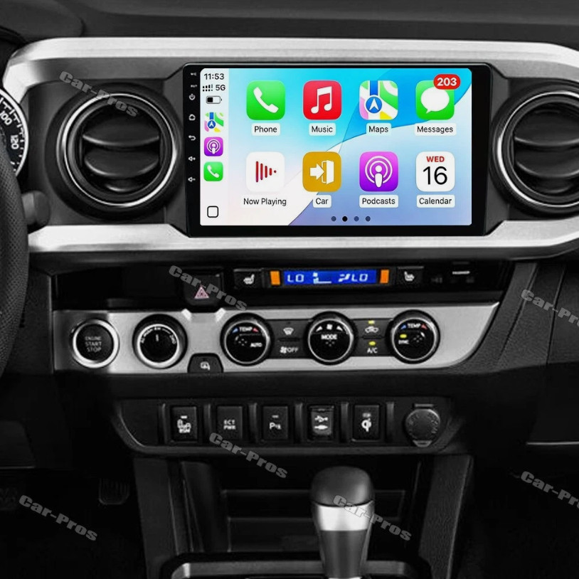 10” 4+64GB For Toyota Tacoma 2016-2021 WIFI Carplay Car Radio Stereo GPS Navi